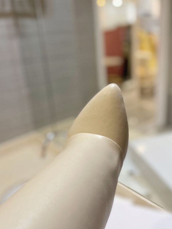 Givenchy Shark Lock 24ss Long Boots Cream