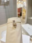 Givenchy Shark Lock 24ss Long Boots Cream