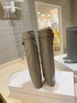Givenchy Shark Lock 24ss Long Boots Deep Grey