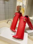 Givenchy Shark Lock 24ss Long Boots Red