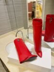 Givenchy Shark Lock 24ss Long Boots Red