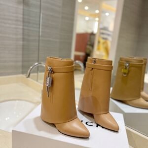 Givenchy Shark Lock 24ss Yellow