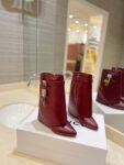 Givenchy Shark Lock 24ss Deep Red