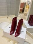 Givenchy Shark Lock 24ss Deep Red