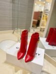 Givenchy Shark Lock 24ss Red