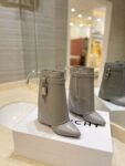 Givenchy Shark Lock 24ss Grey