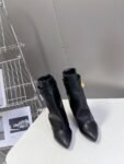 Givenchy Shark Lock Ankle Boots Black