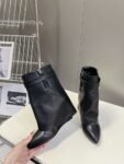 Givenchy Shark Lock Ankle Boots Black