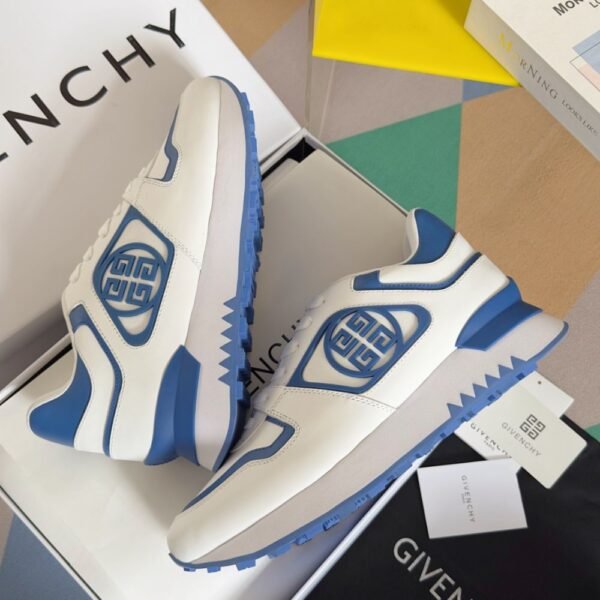 Givenchy 4G Sneakers White Blue