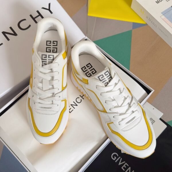 Givenchy 4G Sneakers White Yellow