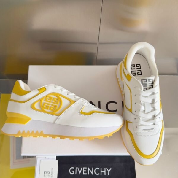 Givenchy 4G Sneakers White Yellow