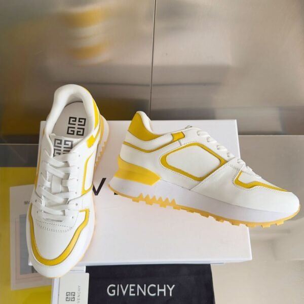 Givenchy 4G Sneakers White Yellow