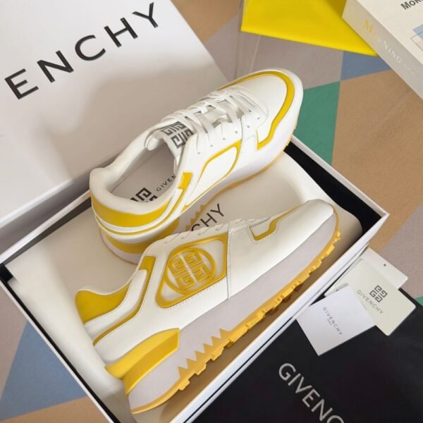 Givenchy 4G Sneakers White Yellow
