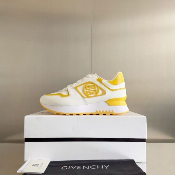 Givenchy 4G Sneakers White Yellow