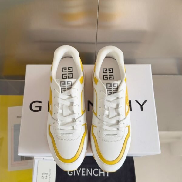 Givenchy 4G Sneakers White Yellow