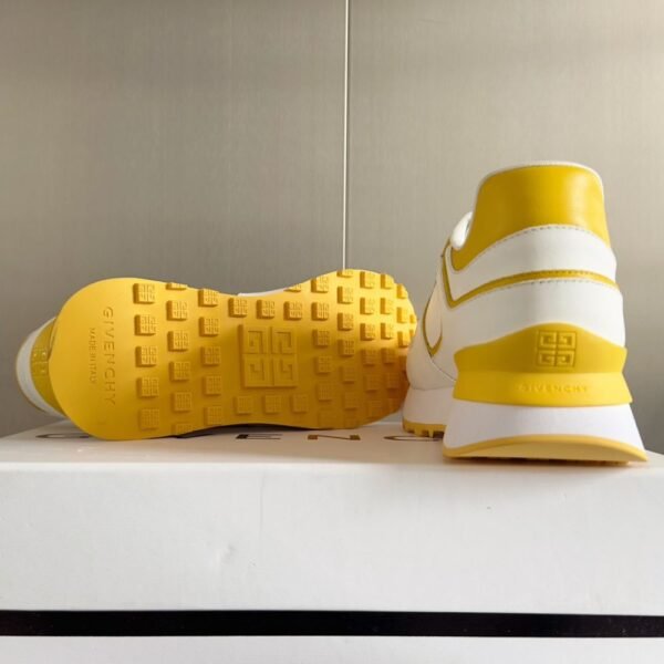 Givenchy 4G Sneakers White Yellow