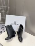Givenchy Shark Lock Ankle Boots Black