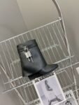 Givenchy Shark Lock Ankle Boots Black