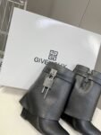 Givenchy Shark Lock Ankle Boots Black