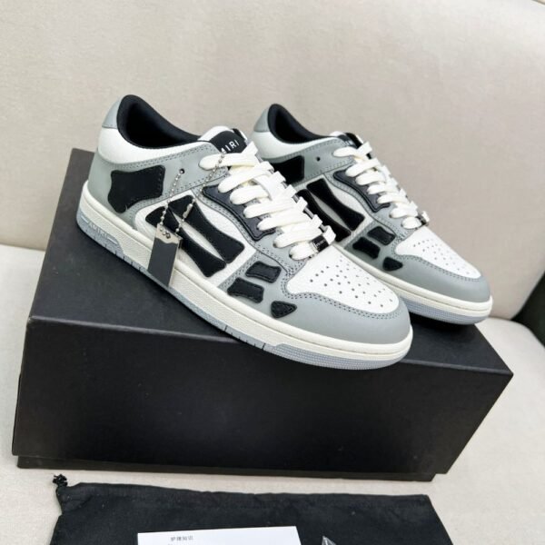 Amiri Sneakers White Grey Black