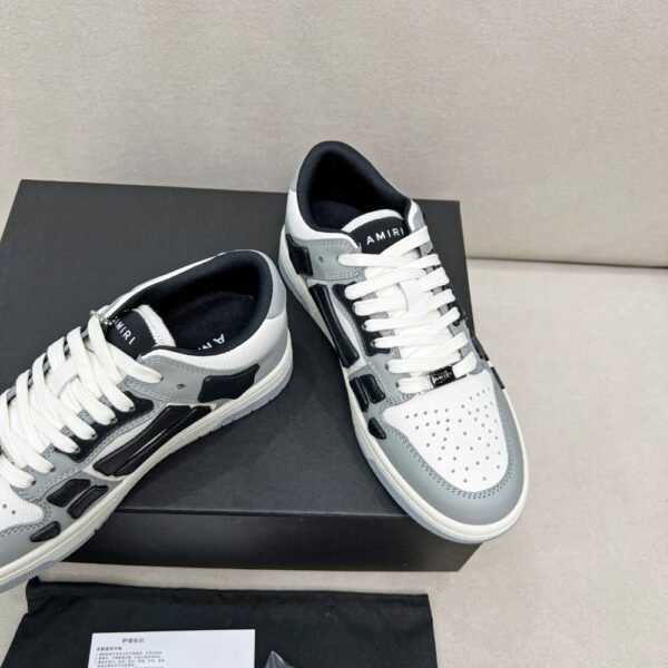 Amiri Sneakers White Grey Black