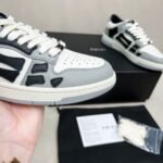 Amiri Sneakers White Grey Black
