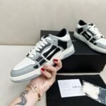 Amiri Sneakers White Grey Black