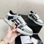 Amiri Sneakers White Grey Black