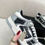Amiri Sneakers White Grey Black