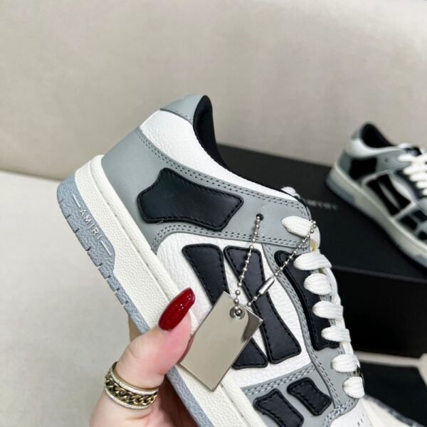 Amiri Sneakers White Grey Black