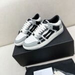 Amiri Sneakers White Grey Black