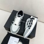 Amiri Sneakers White Grey Black
