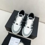Amiri Sneakers White Grey Black