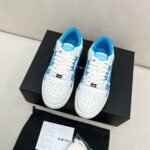 Amiri Sneakers White Blue Gradient