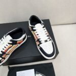 Amiri Sneakers White Black Orange