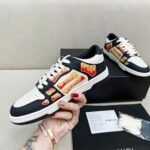 Amiri Sneakers White Black Orange