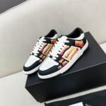 Amiri Sneakers White Black Orange