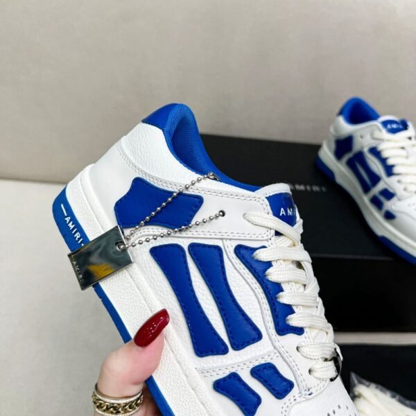 Amiri Sneakers White Deep Blue