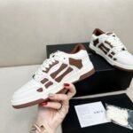Amiri Sneakers White Brown