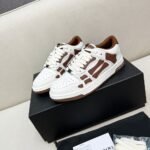 Amiri Sneakers White Brown