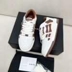 Amiri Sneakers White Brown