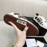 Amiri Sneakers White Brown