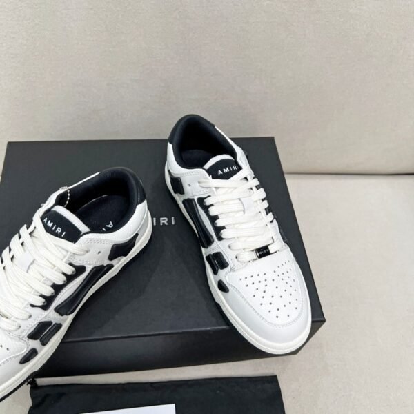 Amiri Sneakers White Black