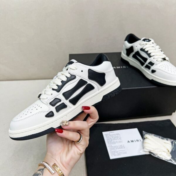 Amiri Sneakers White Black