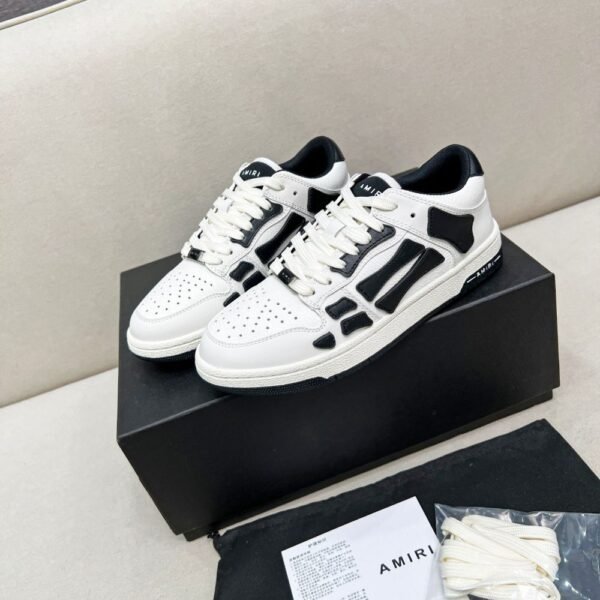 Amiri Sneakers White Black