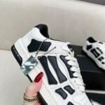 Amiri Sneakers White Black
