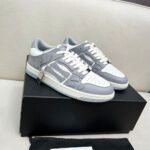 Amiri Sneakers White Grey