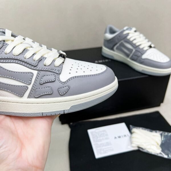 Amiri Sneakers White Grey