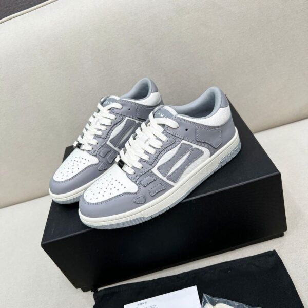 Amiri Sneakers White Grey