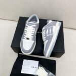 Amiri Sneakers White Grey